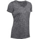Жіноча футболка Under Armour Tech SSV Twist - XS - чорна