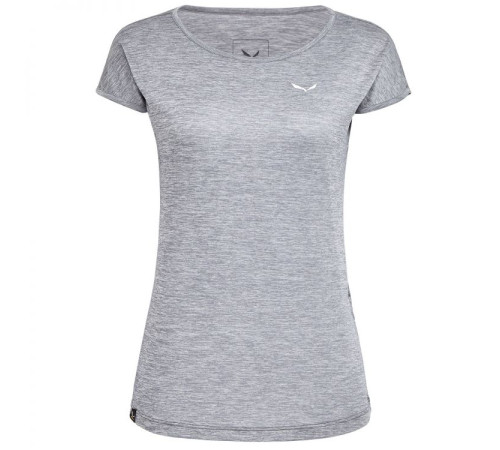 Футболка ж Salewa PUEZ MELANGE DRY W S/S TEE 26538 0538 - 46/40 (L) - сірий Футболка ж Salewa PUEZ MELANGE DRY W S/S TEE 26538 0538 - 46/40 (L) - сірий