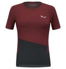Футболка ж Salewa PUEZ SPORTY DRY W T-SHIRT 28633 1571 - 42/36 (S) - бордовий