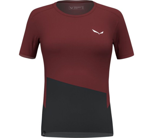 Футболка ж Salewa PUEZ SPORTY DRY W T-SHIRT 28633 1571 - 42/36 (S) - бордовий Футболка ж Salewa PUEZ SPORTY DRY W T-SHIRT 28633 1571 - 42/36 (S) - бордовий