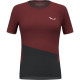 Футболка ж Salewa PUEZ SPORTY DRY W T-SHIRT 28633 1571 - 42/36 (S) - бордовий