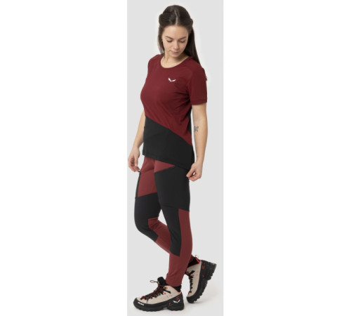 Футболка ж Salewa PUEZ SPORTY DRY W T-SHIRT 28633 1571 - 42/36 (S) - бордовий Футболка ж Salewa PUEZ SPORTY DRY W T-SHIRT 28633 1571 - 42/36 (S) - бордовий