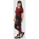 Футболка ж Salewa PUEZ SPORTY DRY W T-SHIRT 28633 1571 - 42/36 (S) - бордовий