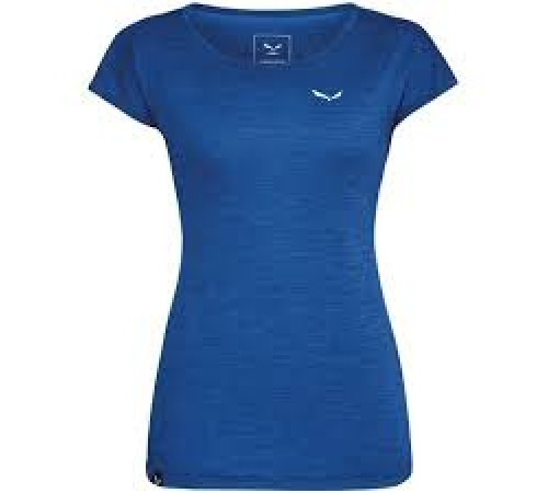 Футболка ж Salewa PUEZ MELANGE DRY W S/S TEE 26538 8176 - 44/38 (M) - синій Футболка ж Salewa PUEZ MELANGE DRY W S/S TEE 26538 8176 - 44/38 (M) - синій
