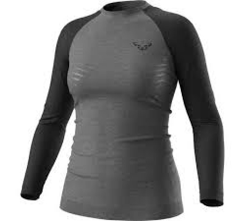 Футболка ж Dynafit TOUR LIGHT MERINO W L/S TEE 71365 0911 - S - сірий/чорний Футболка ж Dynafit TOUR LIGHT MERINO W L/S TEE 71365 0911 - S - сірий/чорний