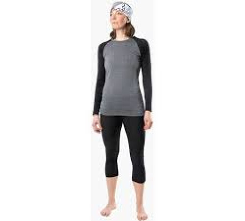 Футболка ж Dynafit TOUR LIGHT MERINO W L/S TEE 71365 0911 - S - сірий/чорний Футболка ж Dynafit TOUR LIGHT MERINO W L/S TEE 71365 0911 - S - сірий/чорний