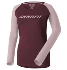 Футболка ж Dynafit 24/7 W L/S TEE 70957 6561 - 42/36 (S) - бордовий