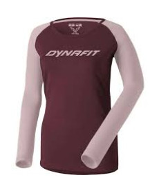 Футболка ж Dynafit 24/7 W L/S TEE 70957 6561 - 42/36 (S) - бордовий
