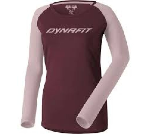 Футболка ж Dynafit 24/7 W L/S TEE 70957 6561 - 42/36 (S) - бордовий