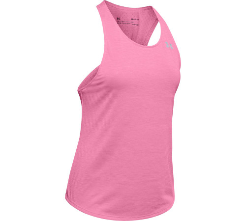 Жіноча майка для бігу Under Armour Streaker 2.0 Racer - XL - рожева