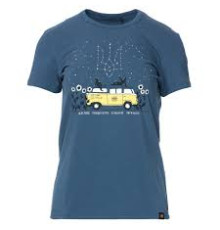 Футболка ж Turbat Mriya Wmn indian teal blue - M - синій