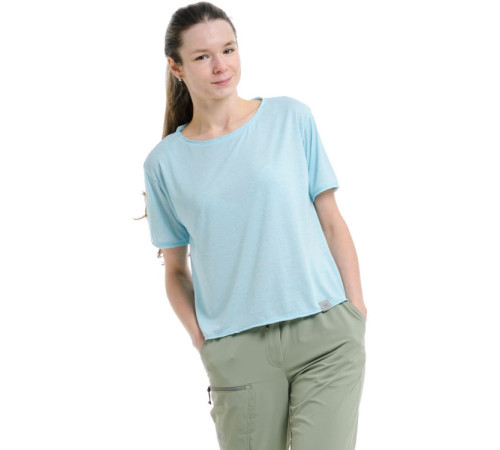 Футболка ж Turbat Jamaica Wmn pastel blue - XS - блакитний