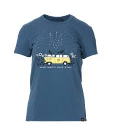 Футболка ж Turbat Mriya Wmn indian teal blue - XS - синій
