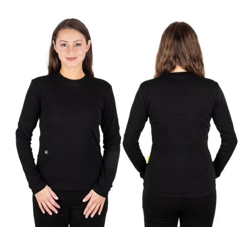 Жіноча футболка з довгим рукавом з підігрівом W-TEC Insulong Lady - чорний/XL Жіноча футболка з довгим рукавом з підігрівом W-TEC Insulong Lady - чорний/XL