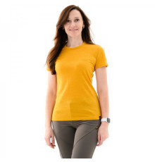 Футболка ж Turbat Cozy SS Wmn golden yellow - S - жовтий
