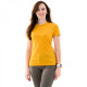 Футболка ж Turbat Cozy SS Wmn golden yellow - S - жовтий