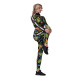 Жіноча кофта Nebbia High-Energy Cropped Jacket 564 - зелений/М