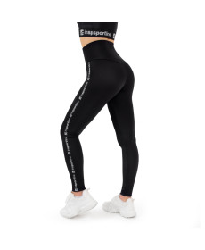 Жіночі легінси inSPORTline Highwaist - S - чорні 