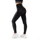 Жіночі легінси inSPORTline Highwaist - М - чорні
