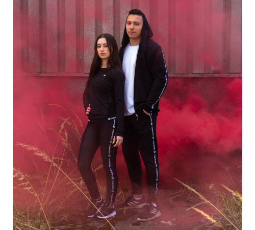Жіночі легінси inSPORTline Highwaist - М - чорні Жіночі легінси inSPORTline Highwaist - М - чорні