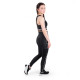 Жіночі легінси inSPORTline Highwaist - М - чорні