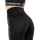 Жіночі легінси inSPORTline Highwaist - М - чорні