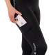 Жіночі легінси inSPORTline Highwaist - М - чорні