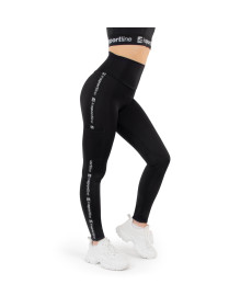 Жіночі легінси inSPORTline Highwaist - М - чорні 