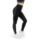 Жіночі легінси inSPORTline Highwaist - М - чорні