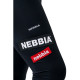 Жіночі легінси Nebbia High Waist Labels 504 - чорні/S