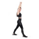 Жіночі легінси inSPORTline Highwaist - XS - чорні
