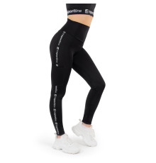 Жіночі легінси inSPORTline Highwaist - XS - чорні 