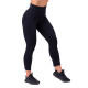 Жіночі легінси Nebbia Lace-up 7/8 661 - розмір L / чорний