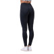 Жіночі легінси Nebbia High Waist Labels 504 - чорні/L