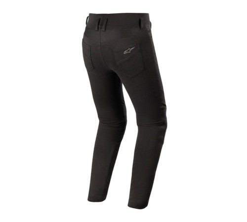 Жіночі мотоциклетні легінси Alpinestars Banshee Short Black 2022 - S - чорний Жіночі мотоциклетні легінси Alpinestars Banshee Short Black 2022 - S - чорний