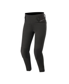 Жіночі мотоциклетні легінси Alpinestars Banshee Short Black 2022 - S - чорний