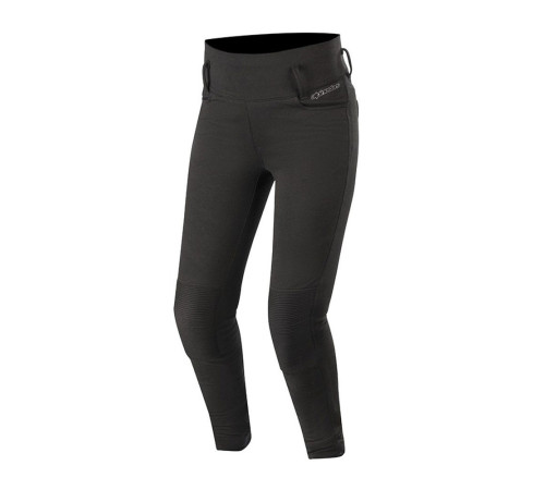 Жіночі мотоциклетні легінси Alpinestars Banshee Short Black 2022 - S - чорний Жіночі мотоциклетні легінси Alpinestars Banshee Short Black 2022 - S - чорний