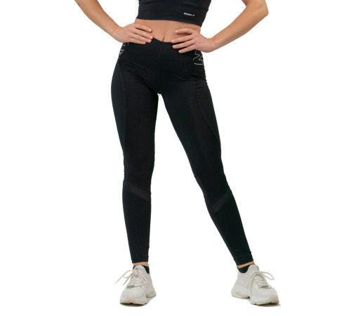 Легінси з високою талією Nebbia FIT Activewear 443 - M - чорний