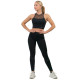 Легінси з високою талією Nebbia FIT Activewear 443 - L - чорний