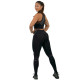 Легінси з високою талією Nebbia FIT Activewear 443 - L - чорний