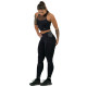 Легінси з високою талією Nebbia FIT Activewear 443 - L - чорний