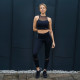 Легінси з високою талією Nebbia FIT Activewear 443 - L - чорний