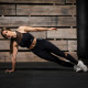 Легінси з високою талією Nebbia FIT Activewear 443 - L - чорний
