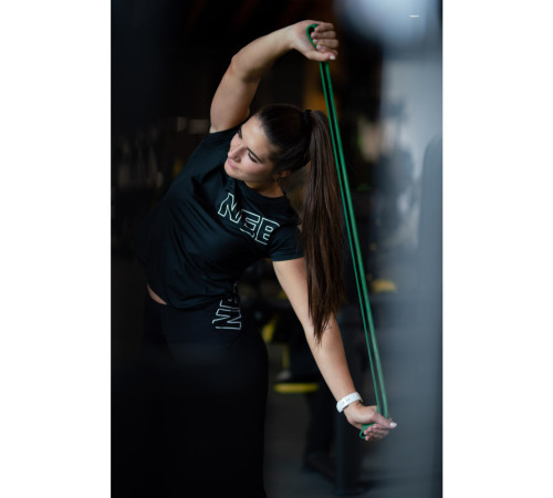 Легінси з високою талією Nebbia FIT Activewear 443 - L - чорний Легінси з високою талією Nebbia FIT Activewear 443 - L - чорний