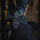 Легінси з високою талією Nebbia FIT Activewear 443 - L - чорний