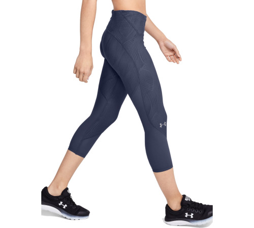 Women’s Capri Leggings Under Armou Fly Fast Jacquard Crop<br> Women’s Capri Leggings Under Armou Fly Fast Jacquard Crop<br>