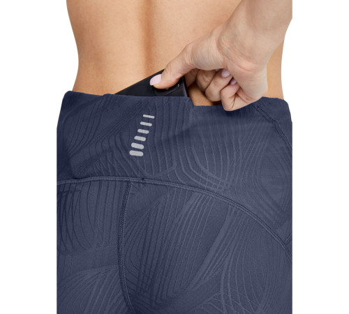 Women’s Capri Leggings Under Armou Fly Fast Jacquard Crop<br> Women’s Capri Leggings Under Armou Fly Fast Jacquard Crop<br>