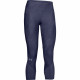 Women’s Capri Leggings Under Armou Fly Fast Jacquard Crop<br>