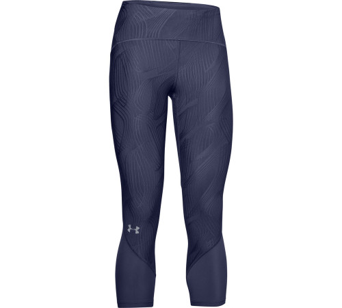 Women’s Capri Leggings Under Armou Fly Fast Jacquard Crop<br> Women’s Capri Leggings Under Armou Fly Fast Jacquard Crop<br>