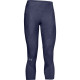 Women’s Capri Leggings Under Armou Fly Fast Jacquard Crop<br>